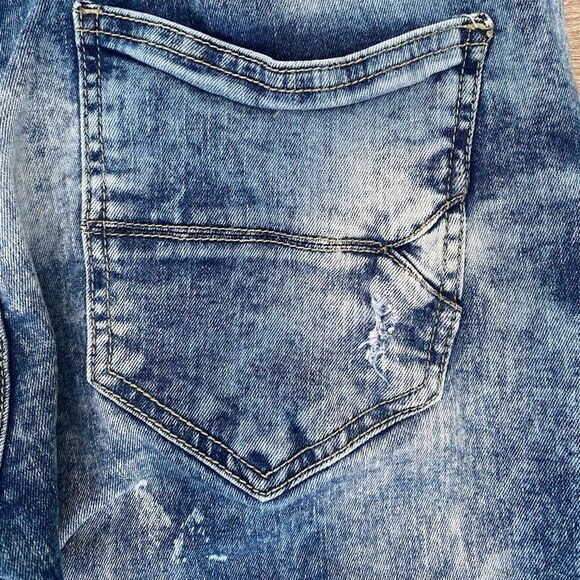 SO BK Mens Blue Jeans, Size W34/L32 - Picture 12 of 12